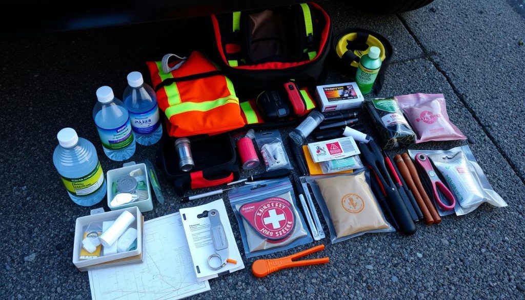 Complete roadside emergency kit for Phenix City, Alabama drivers