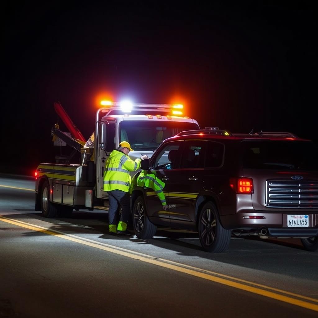 Emergency roadside assistance in Appleton, Wisconsin
