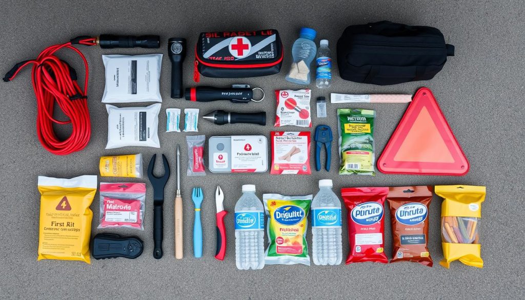 Emergency roadside kit for Frisco drivers