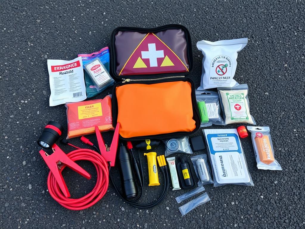 Emergency roadside kit for vehicles in Buena Park, California