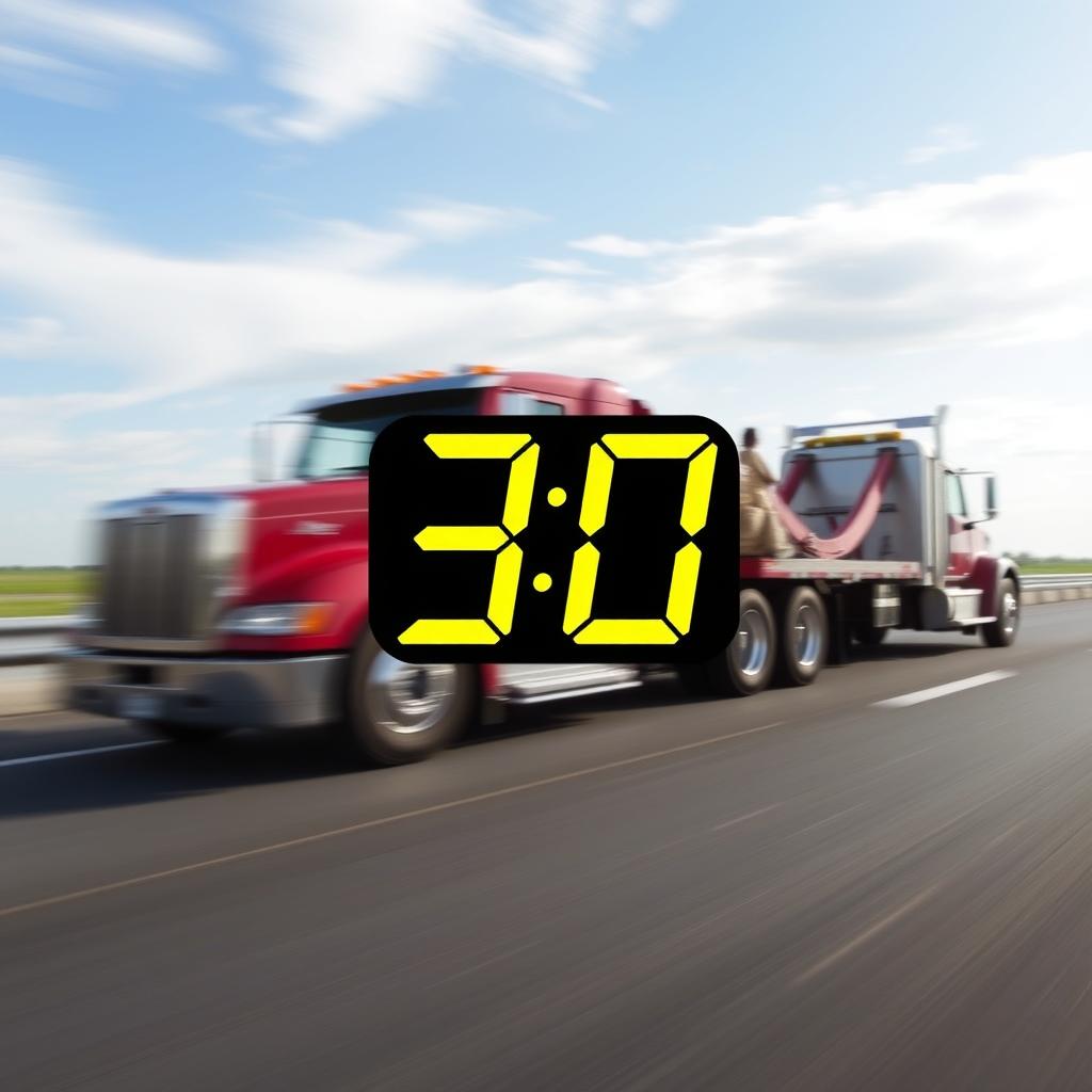 Fast 30-minute towing response time in Augusta