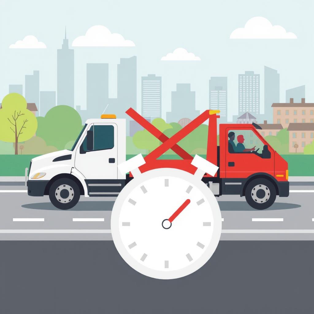 Fast response tow truck in Birmingham