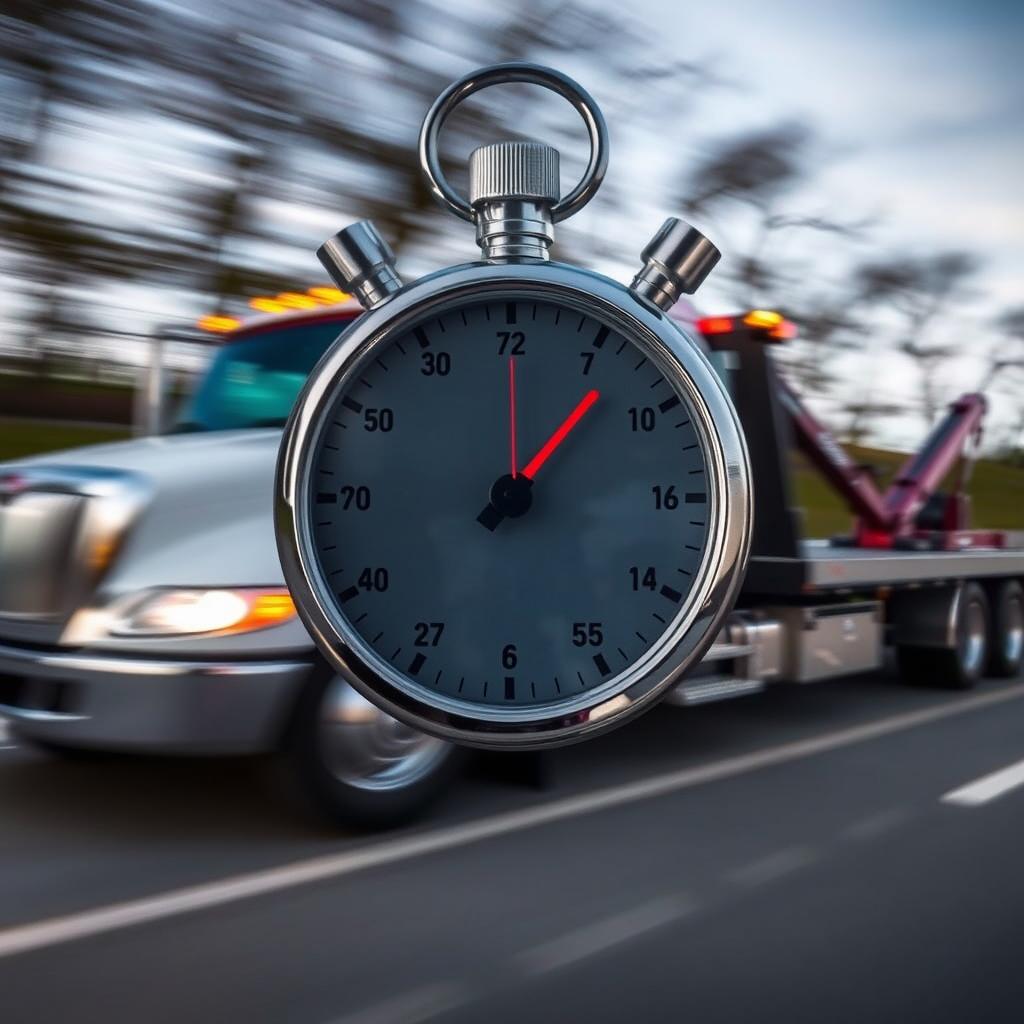 Fast response towing service in Brockton