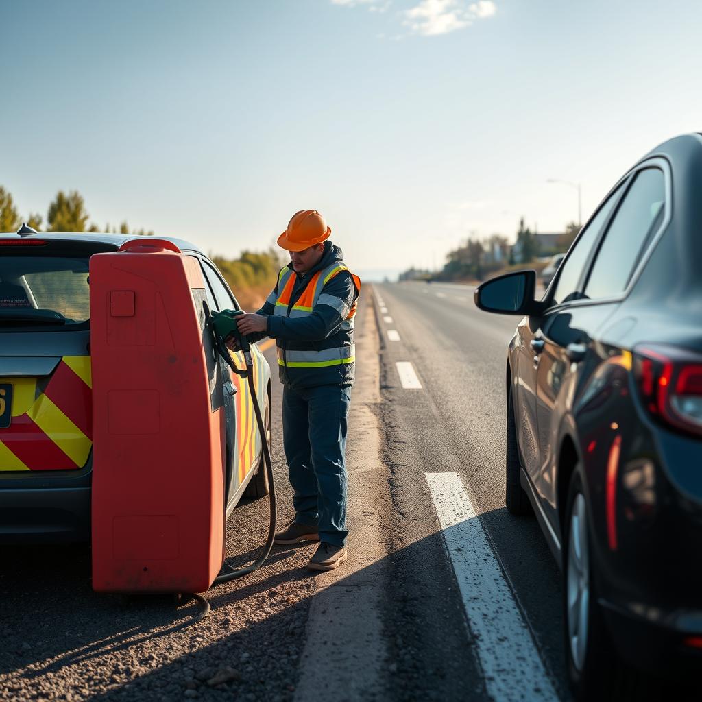 Fuel delivery service in Antioch, California