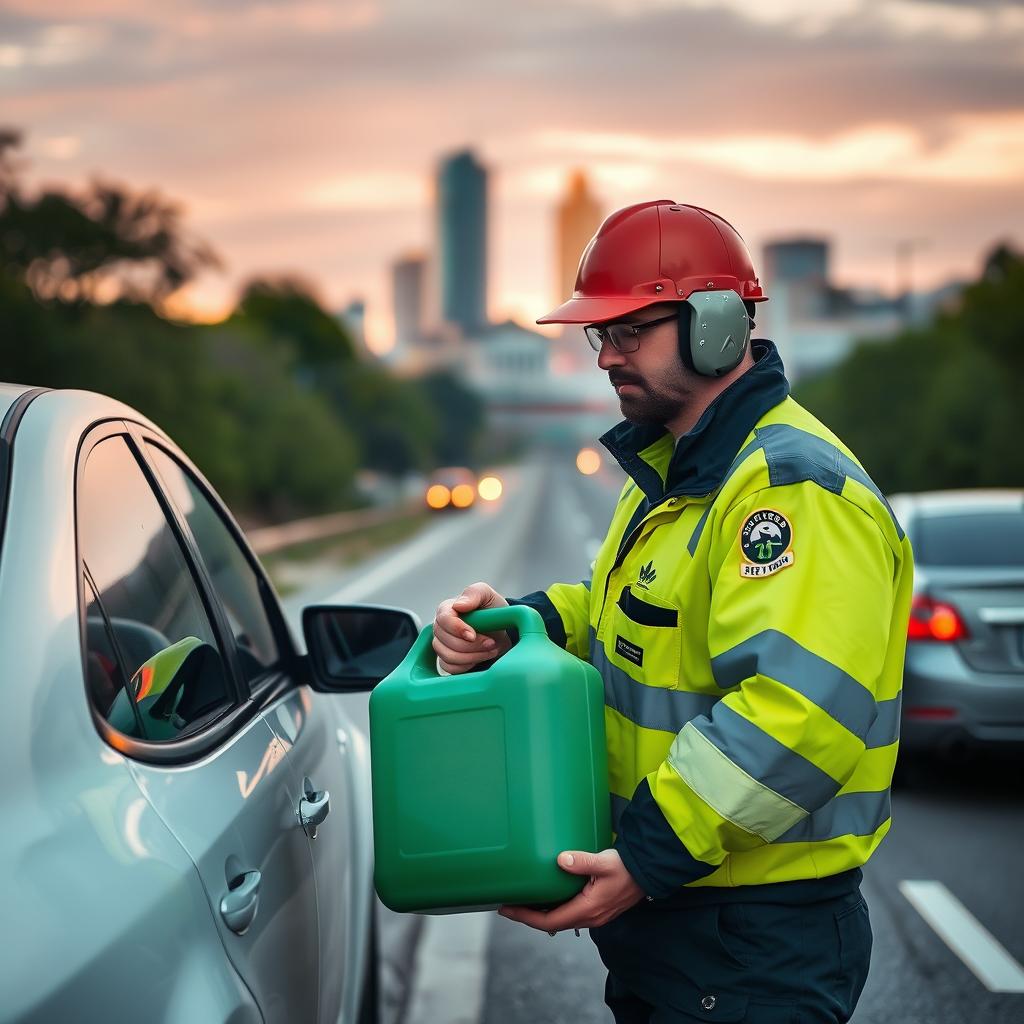 Fuel delivery service in Atlanta, Georgia