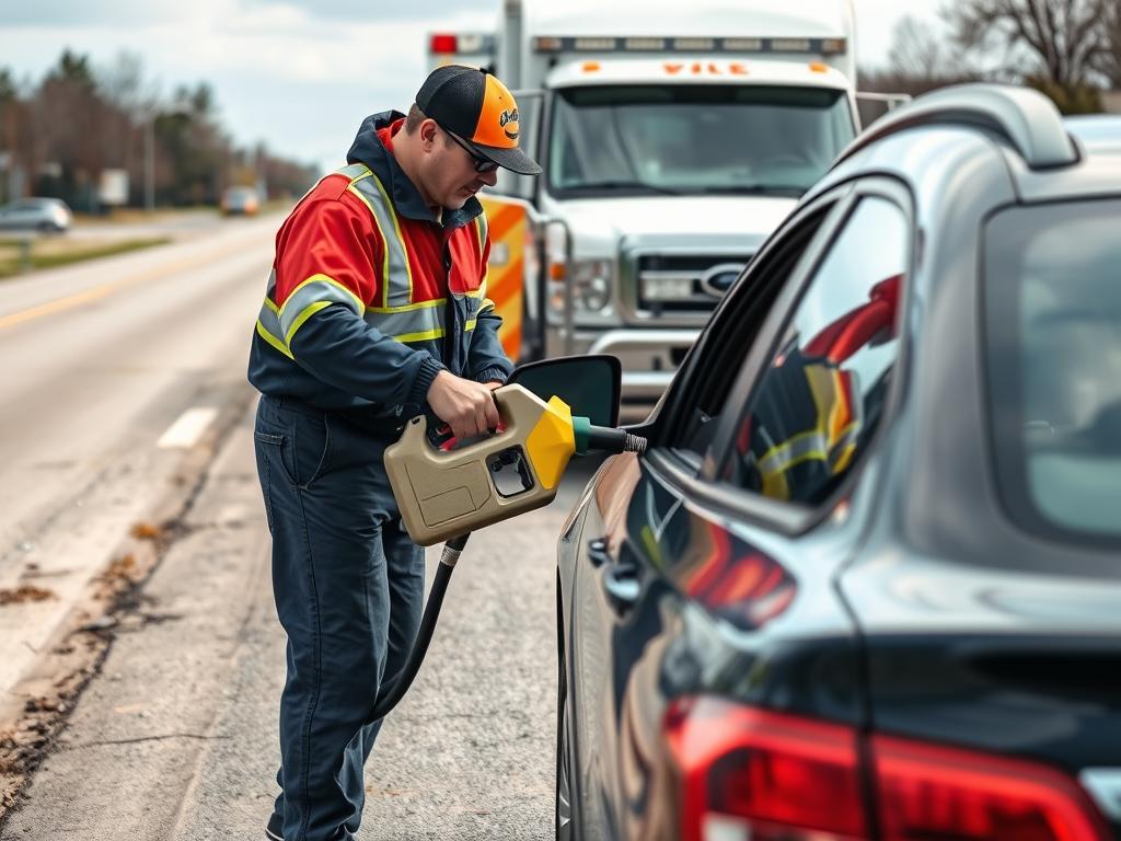 Fuel delivery service in Beloit, Wisconsin