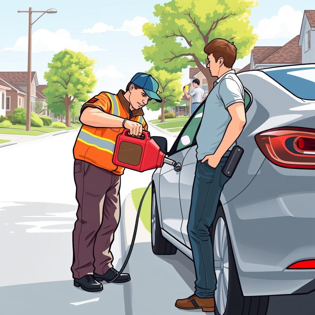 Fuel delivery service in Bowling Green, Kentucky