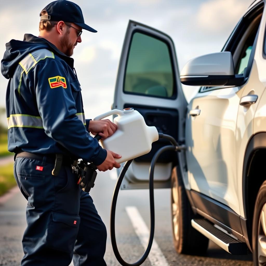 Fuel delivery service in College Station