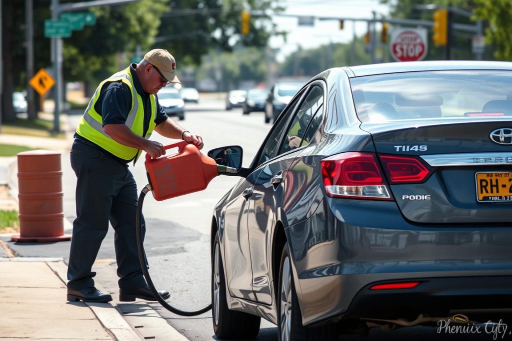 Fuel delivery service in Phenix City, Alabama