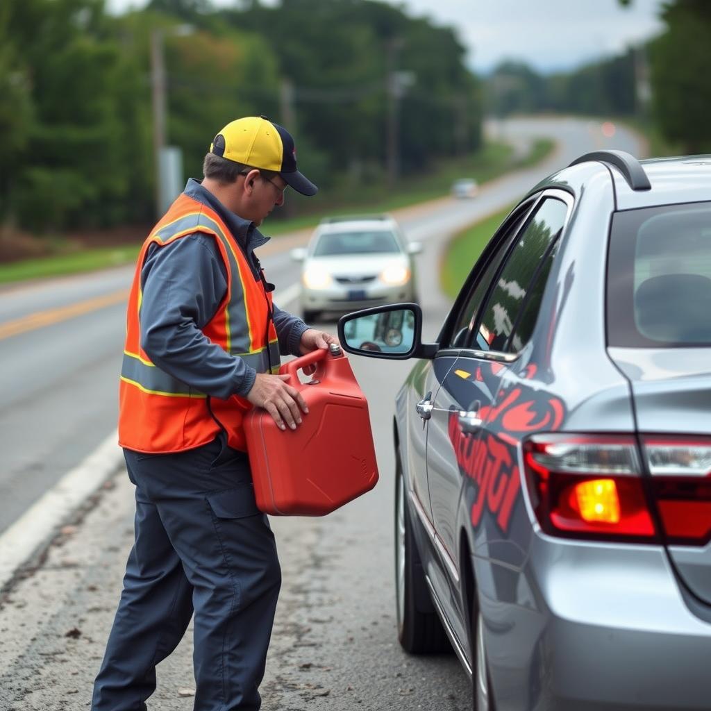 Fuel delivery service in Tuscaloosa