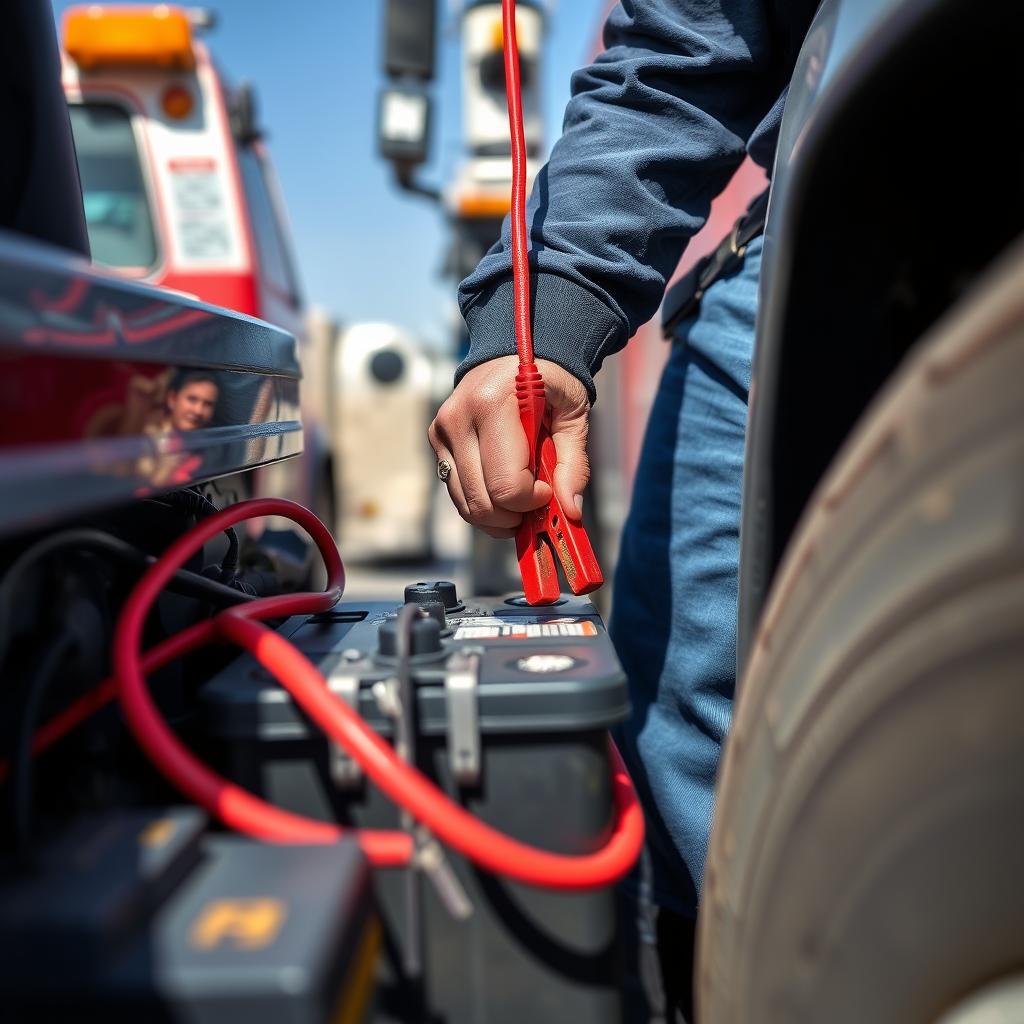 Jump start service from cheap towing service in Bakersfield