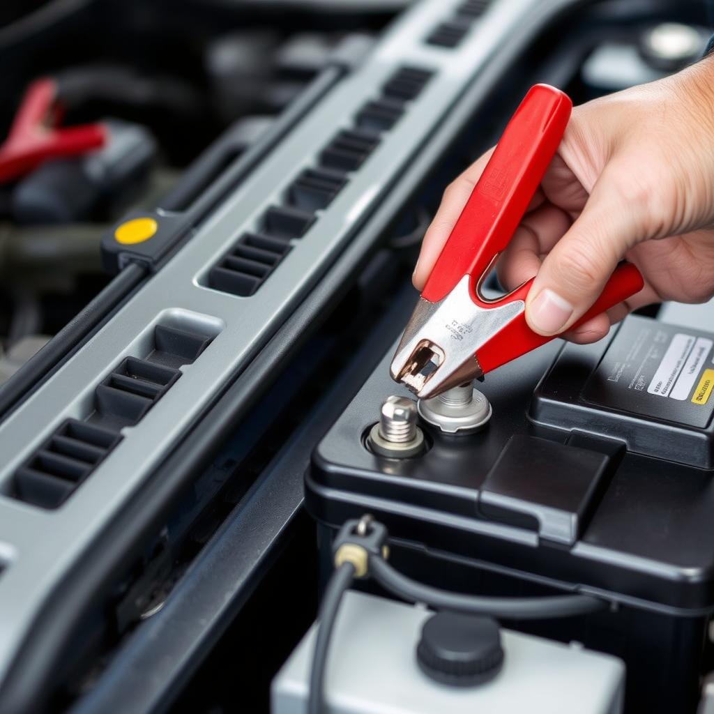 Jump start service in Ann Arbor Michigan