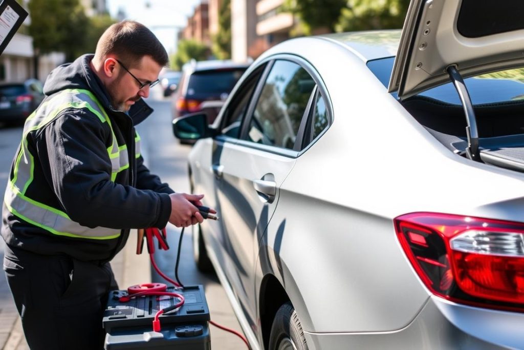 Jump start service in Berkeley