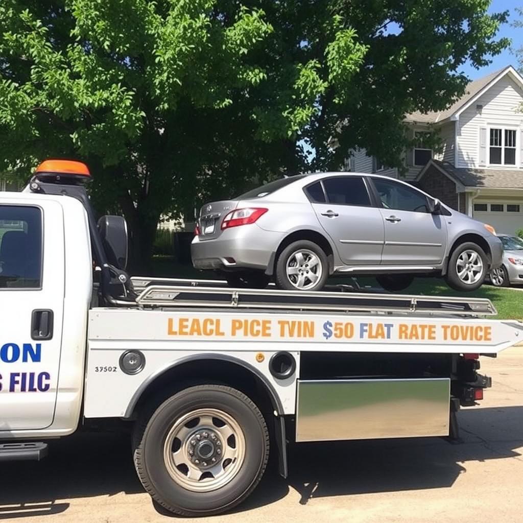 Local $50 towing service in Appleton