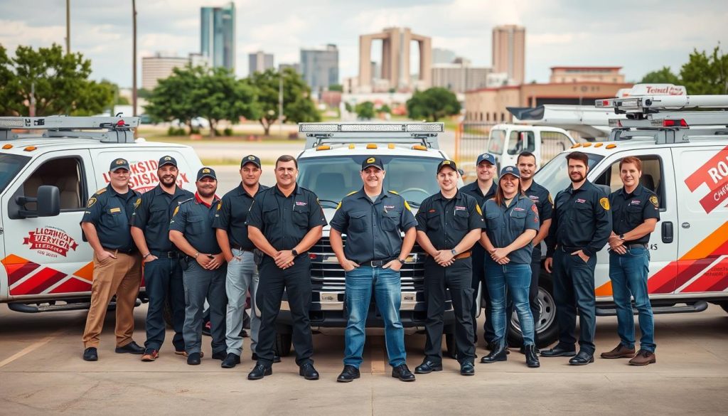 Professional roadside assistance team in Lubbock, Texas