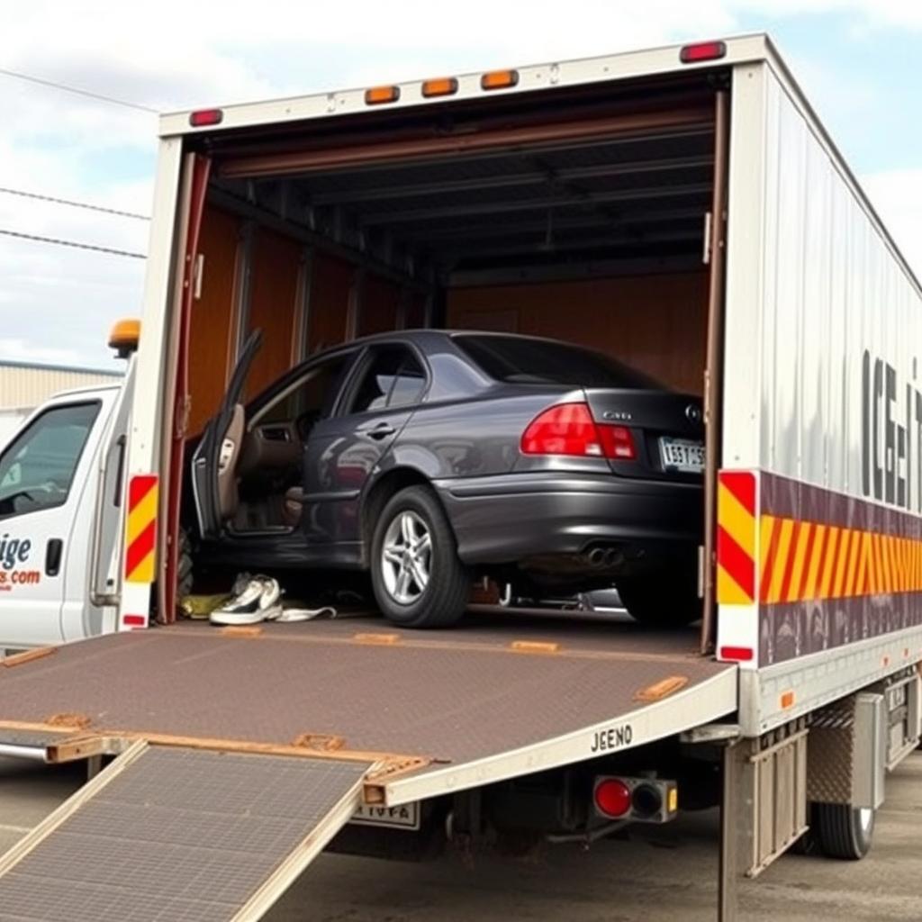 Professional towing service in College Station, Texas