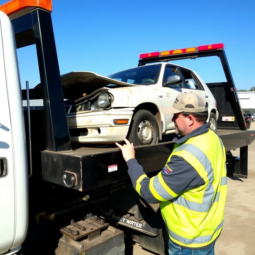 Professional towing service in Longview, Texas