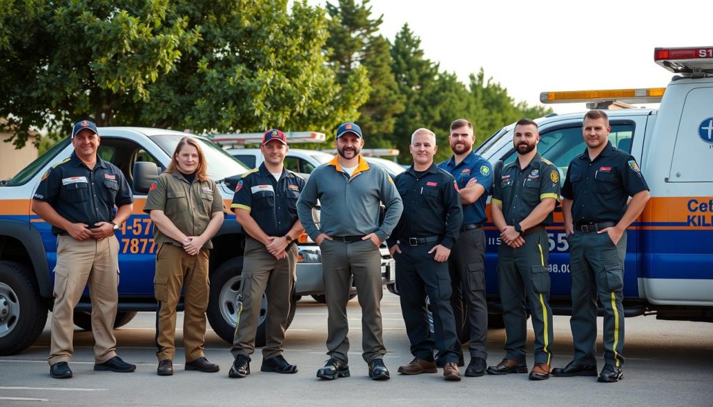 Roadside assistance team in Killeen ready to help 24/7