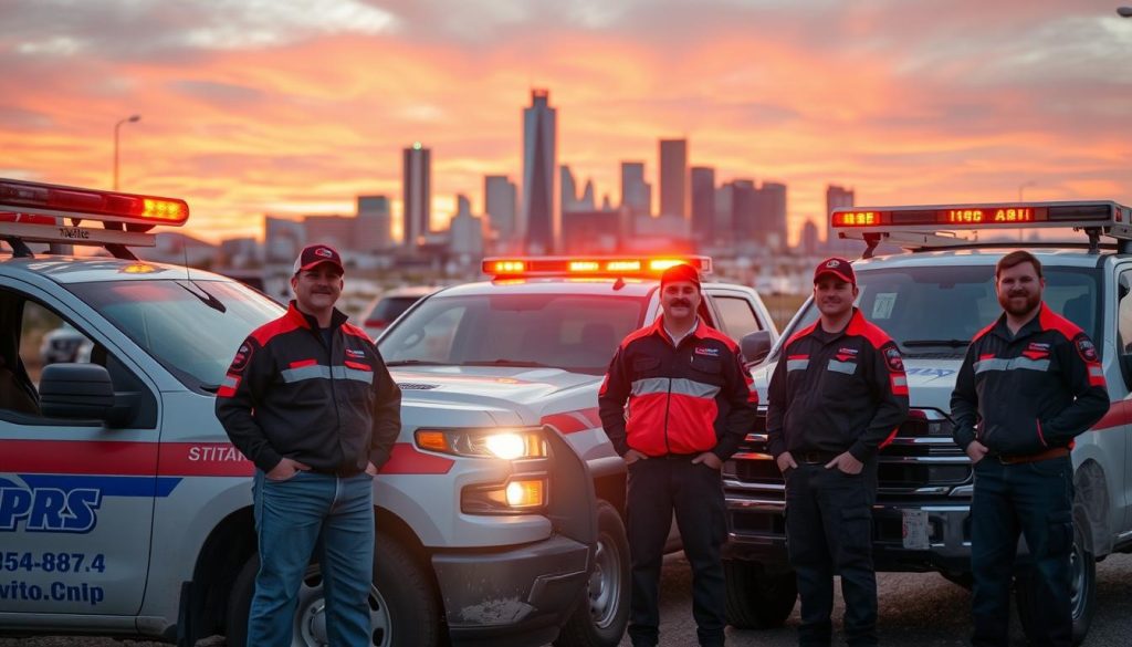 Roadside assistance team ready to help in Amarillo, Texas