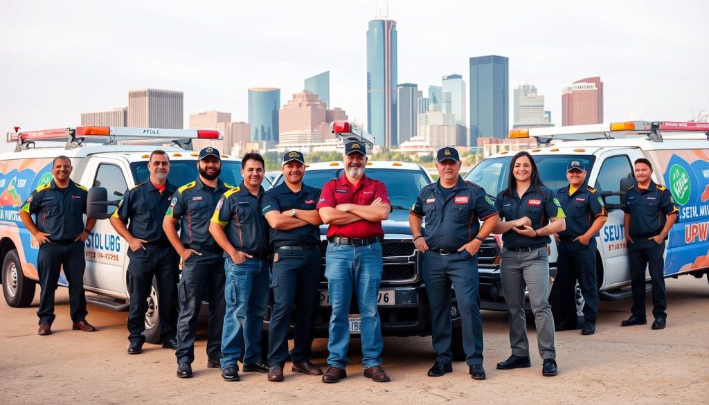 Roadside assistance team serving Fort Worth area