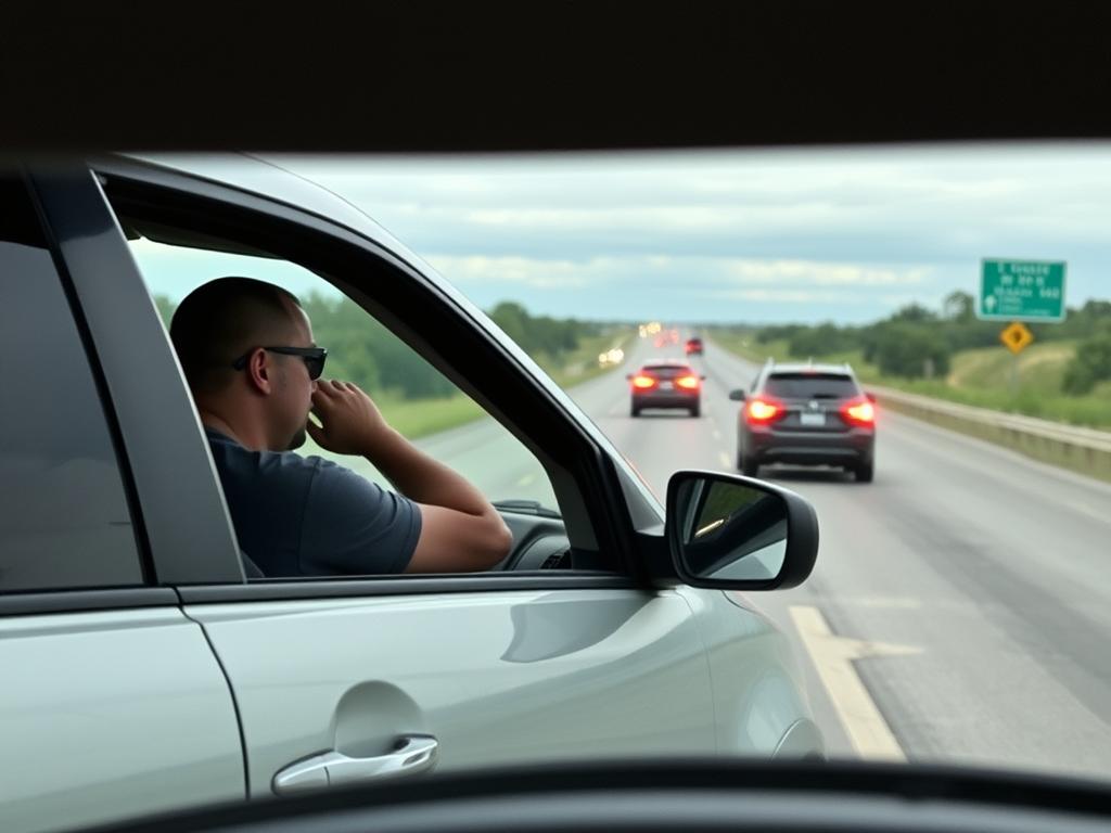 Safety precautions for stranded drivers in College Station