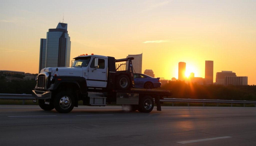 Satisfied customer with cheap $50 towing service in Austin, Texas