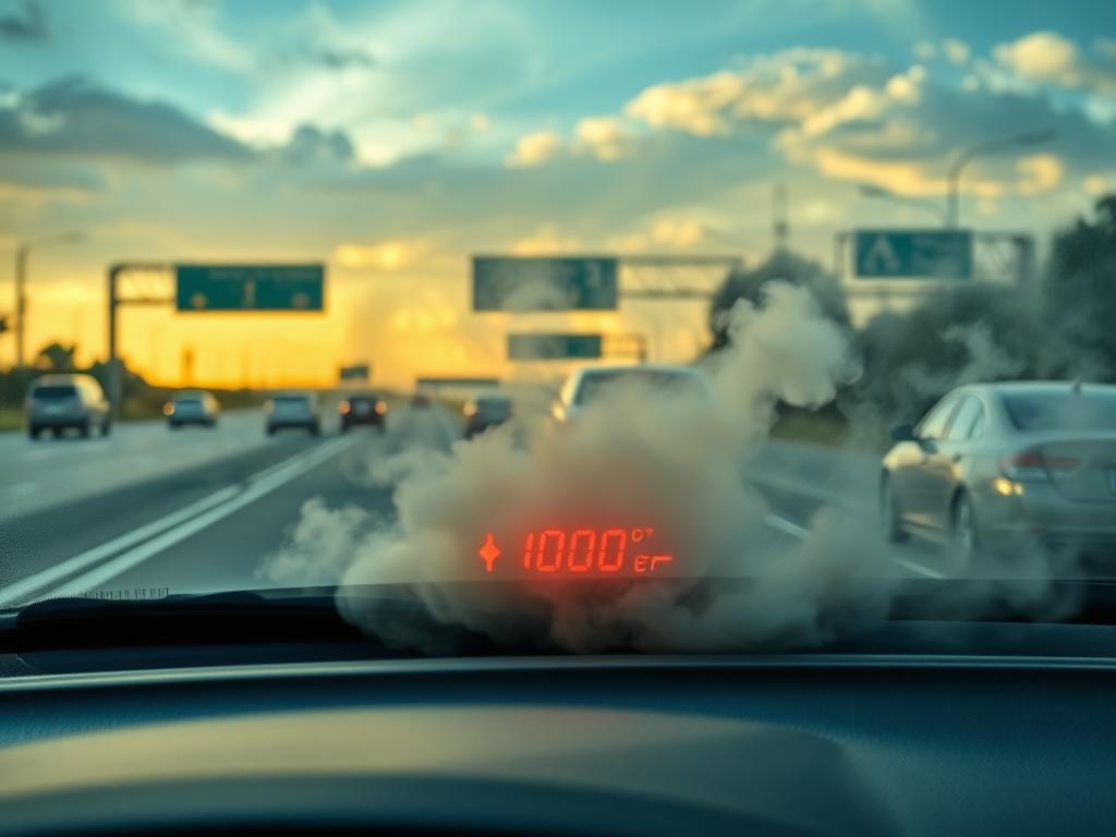 Summer heat affecting vehicles in Fort Worth