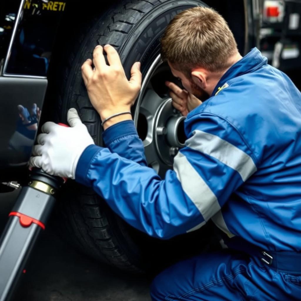 Tire change service in Ann Arbor Michigan
