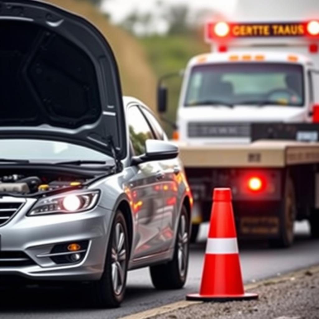 Vehicle breakdown towing service in Birmingham