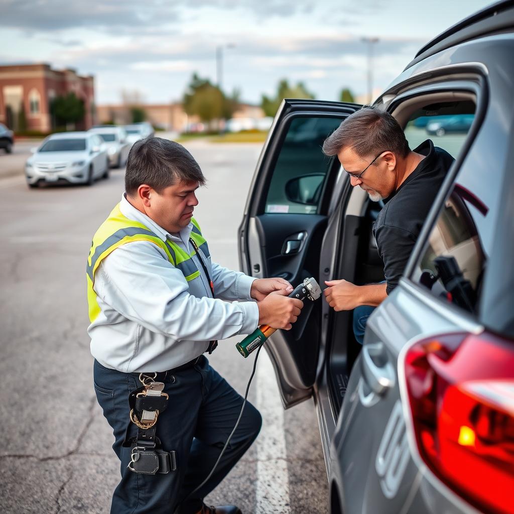 Vehicle lockout assistance in College Station, Texas