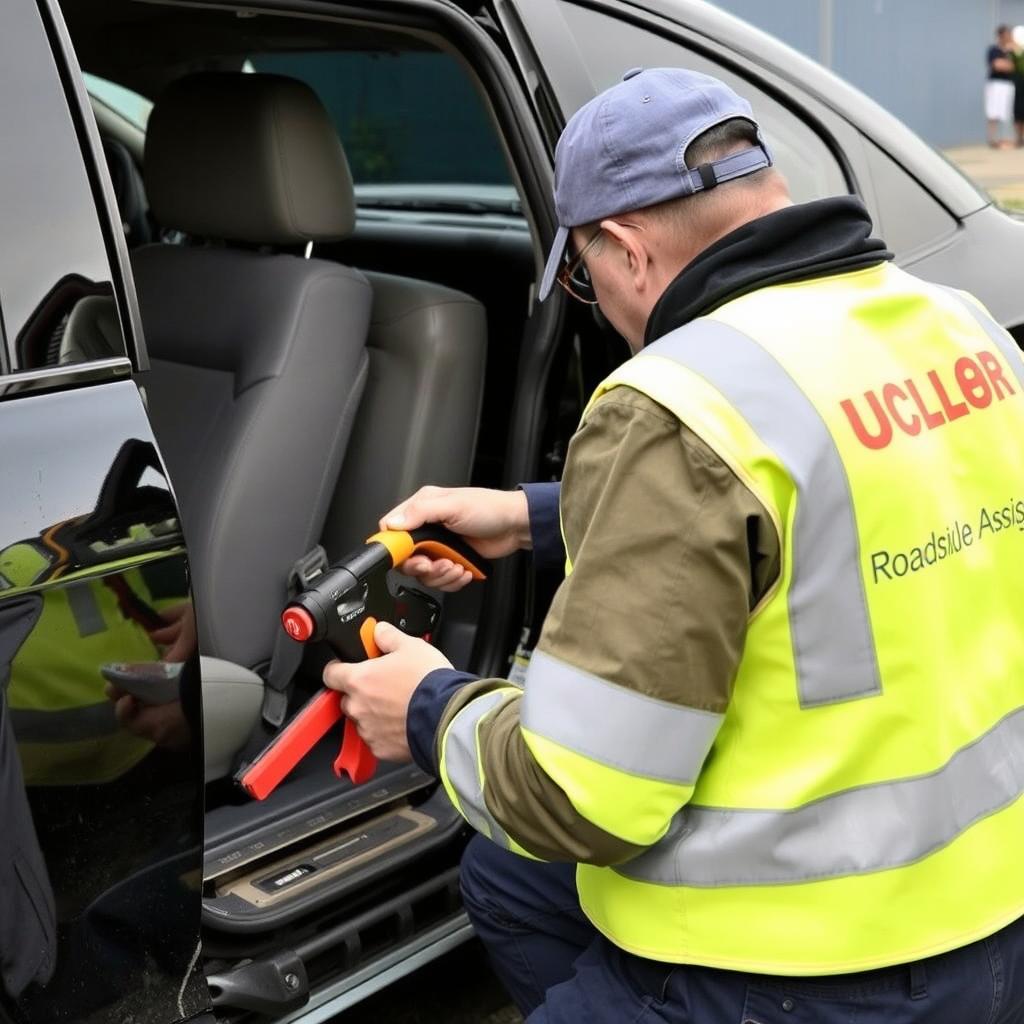 Vehicle lockout service in Longview