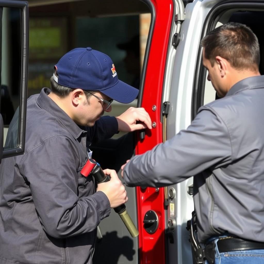 Vehicle lockout service in Lubbock, Texas