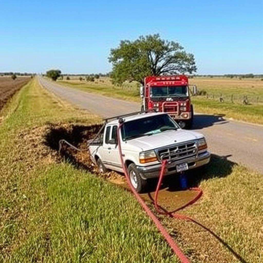 Winch out service for stuck vehicles in College Station
