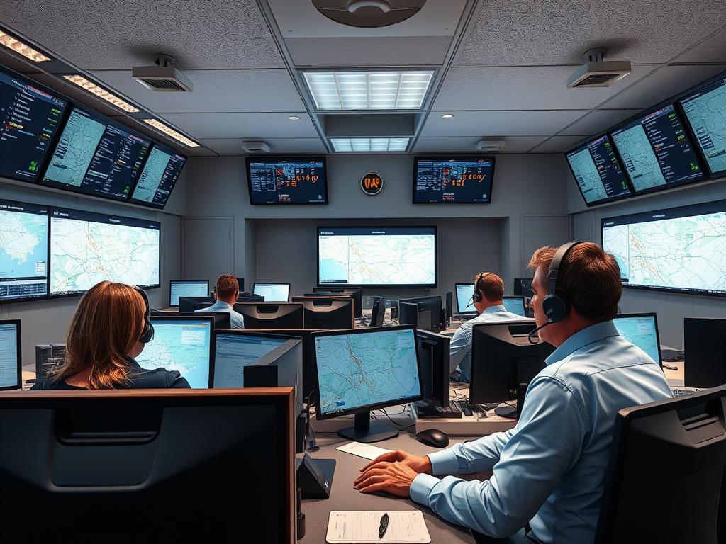 24/7 roadside assistance dispatch center in Raleigh, North Carolina