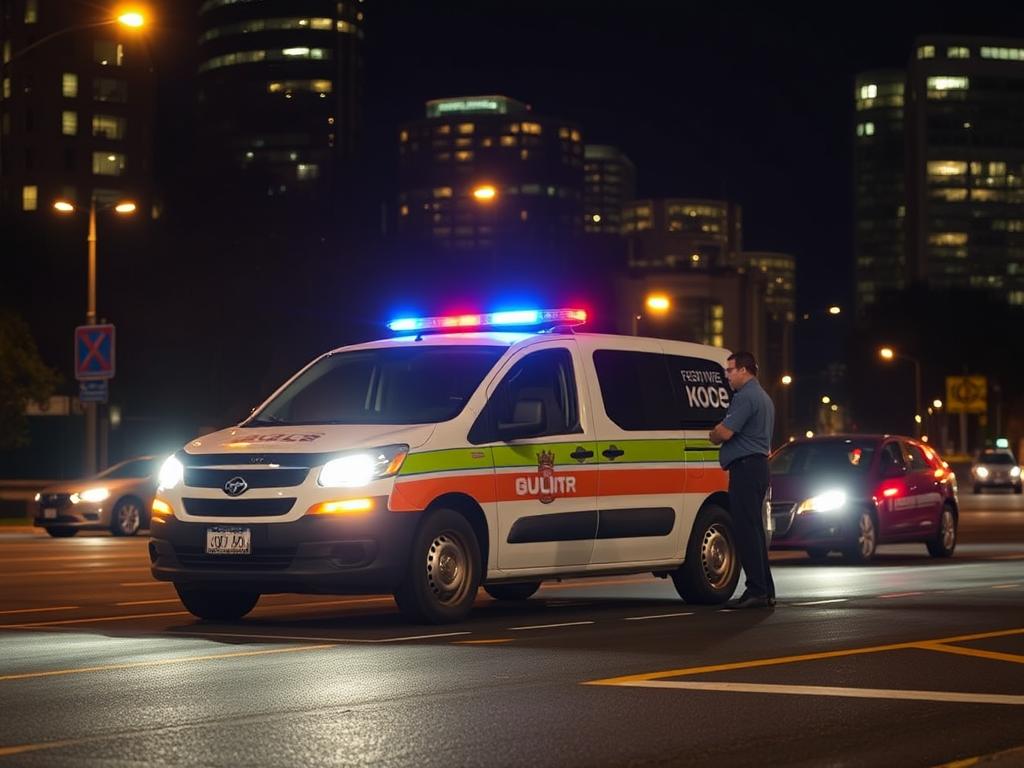 24/7 roadside assistance in Hoboken at night