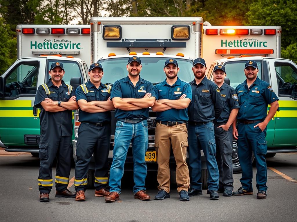 24/7 roadside assistance team in Hattiesburg, Mississippi