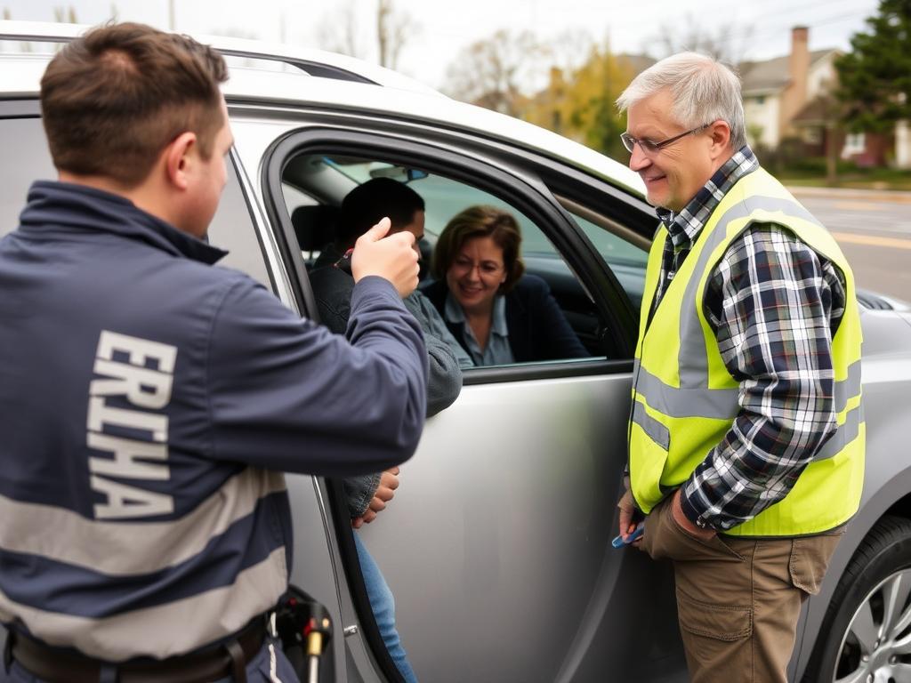 Car lockout assistance in Hackensack, New Jersey