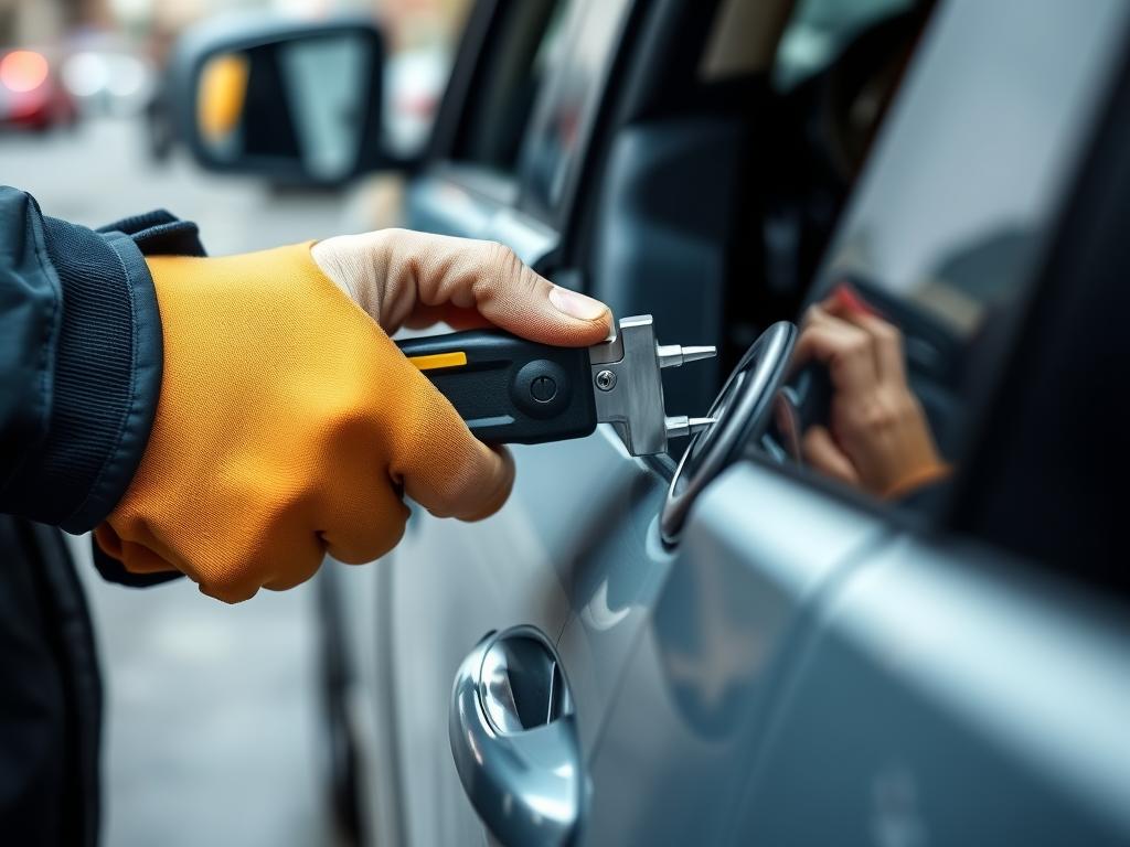 Car lockout assistance in Hoboken