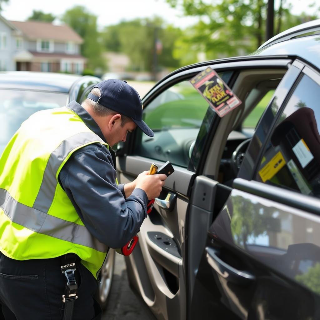 Car lockout service in Bloomington, Indiana
