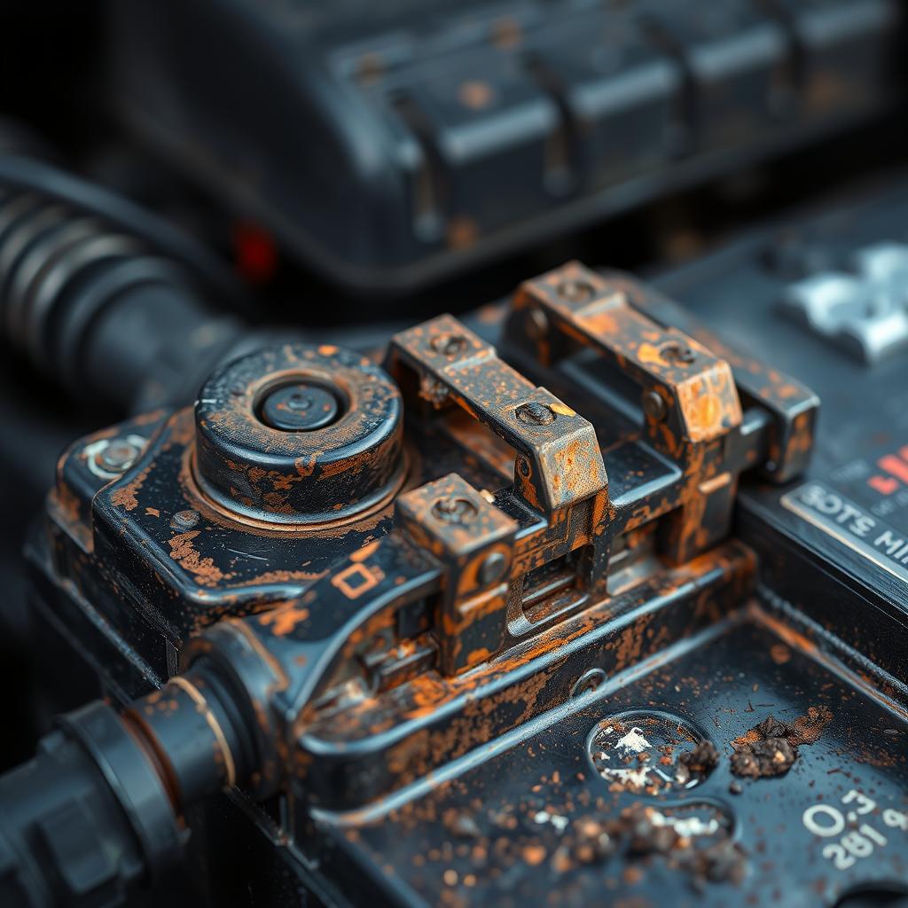 Dead car battery in extreme Glendale, Arizona heat