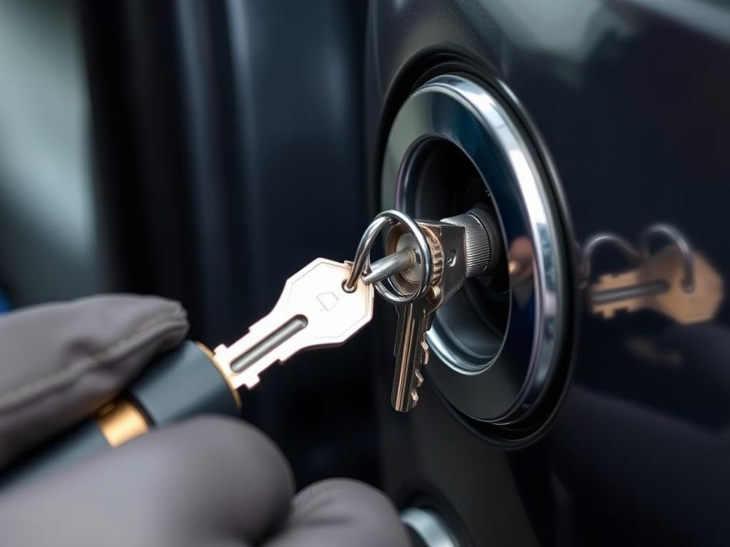 Emergency auto lockout service for broken key extraction in Belleville