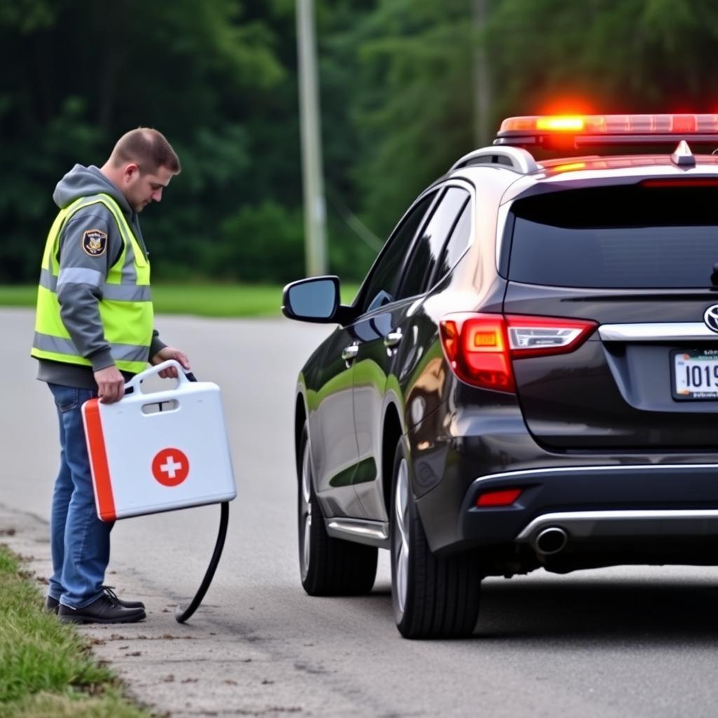 Emergency fuel delivery service in Jeffersonville, Indiana