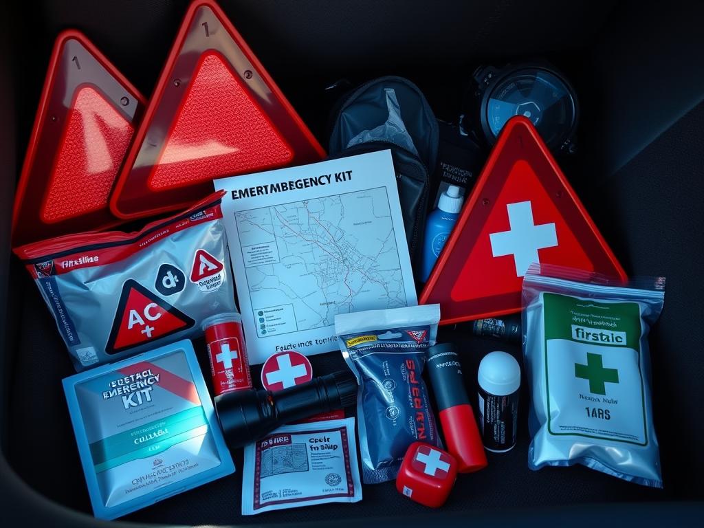 Emergency kit for DC drivers