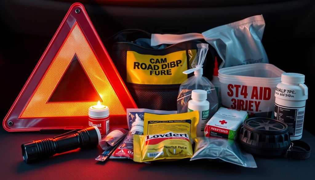 Emergency roadside kit for Corvallis, Oregon drivers