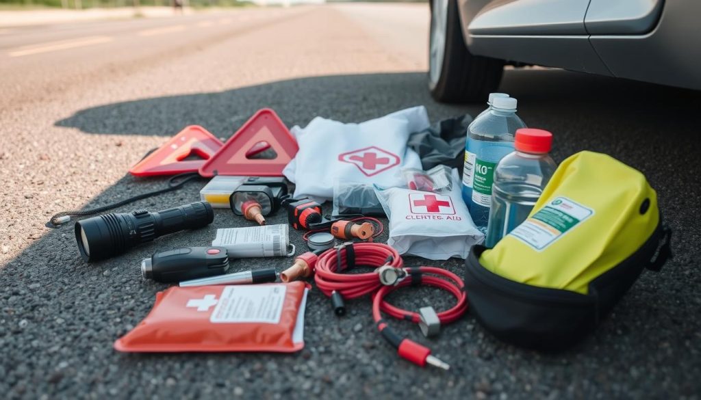 Emergency roadside kit for Oxnard drivers