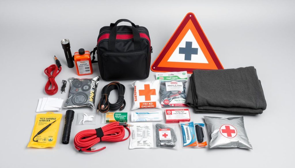 Emergency roadside kit for vehicles in Grand Island, Nebraska