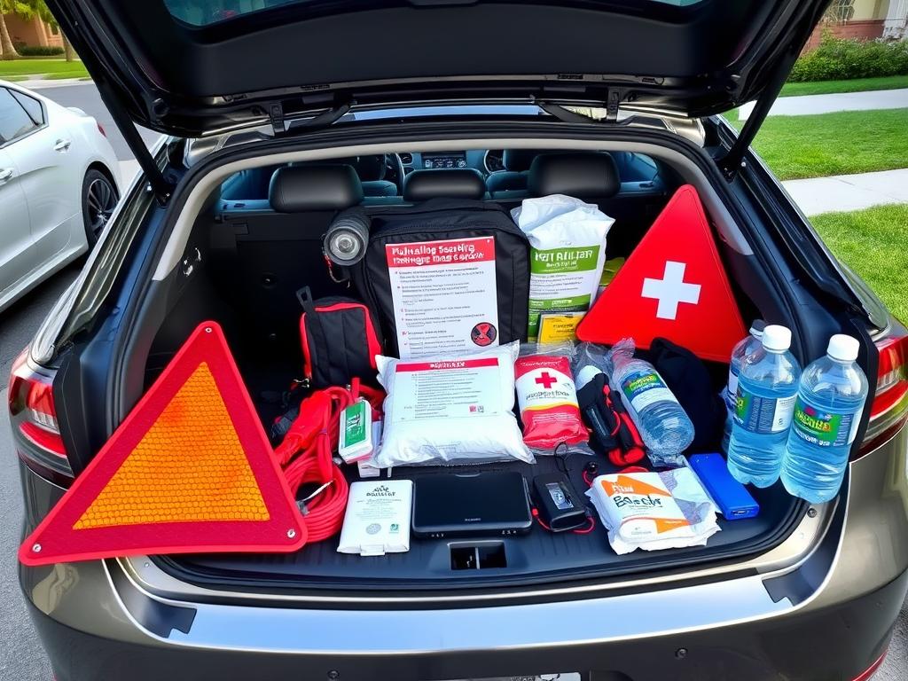 Emergency roadside kit for vehicles in West Covina