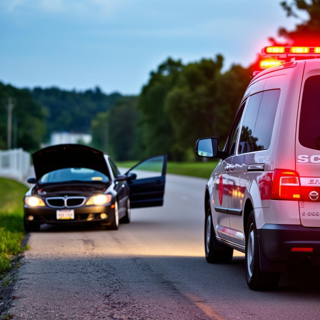 Fast response roadside assistance arriving quickly in Lee's Summit