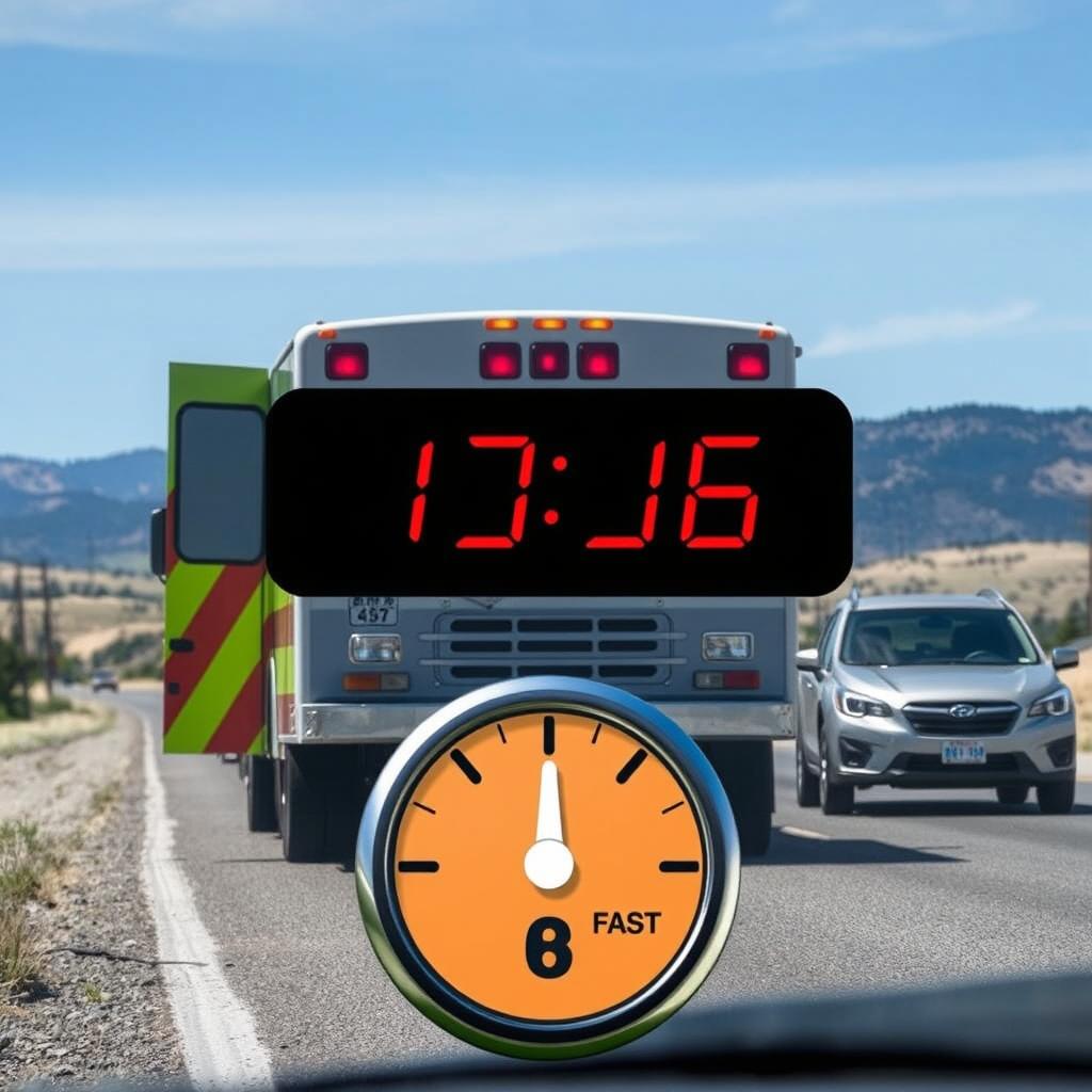 Fast response time for roadside assistance in Missoula