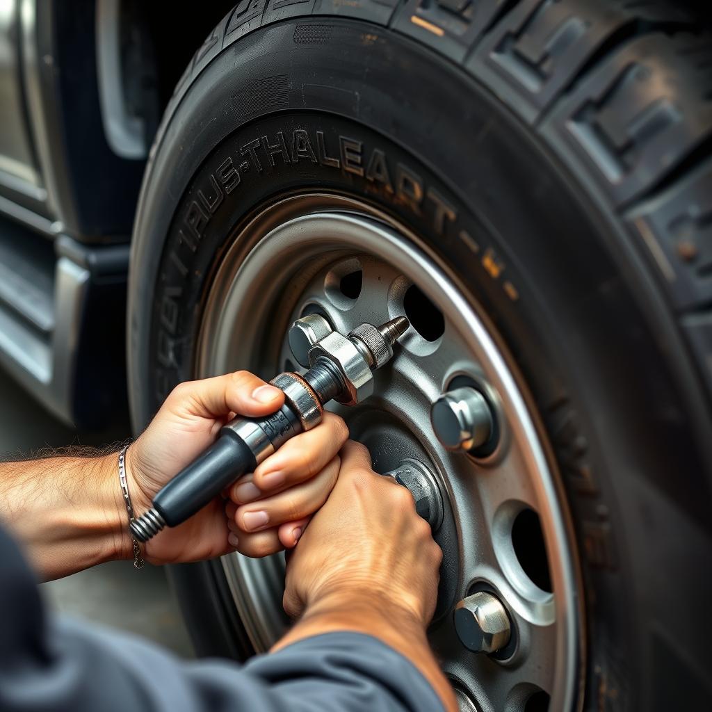 Flat tire change service in Muskogee, Oklahoma